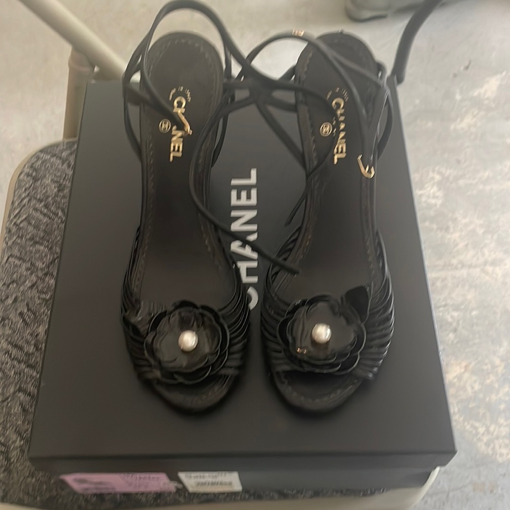Chanel sandals